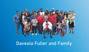 Daveola Fuller and Family